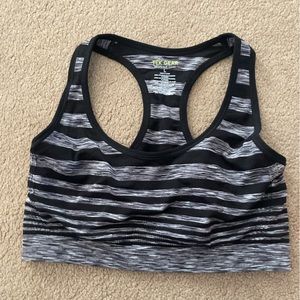 Tek Gear size large sports bra new without tags